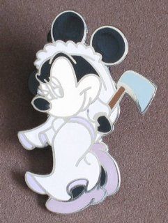 Disney Collector Pin Bride Minnie Mouse From the Haunted Mansion Mystery Pin Collection (Bride Minnie Pin ONLY) (2008) 
