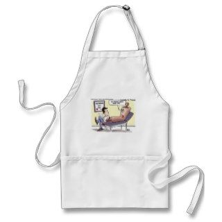 Relationship/Psychology Cartoon Funny Gifts Apron