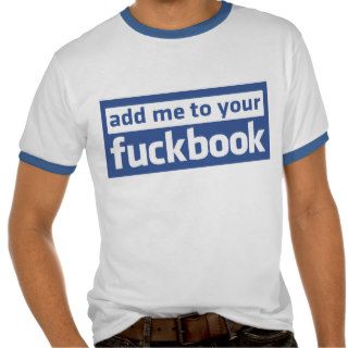 Facebook Parody Ringer Shirts