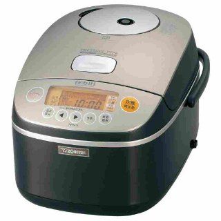 [IH pressure rice cooker cook 1] ? ZOJIRUSHI Metallic Brown NP BA18 TC Kitchen & Dining