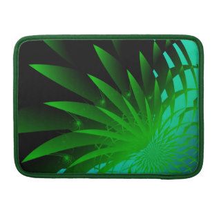 Seaweed 3 Beautiful Fractal Abstract Fine Art Sleeves For MacBook Pro