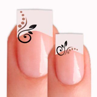 Design Nailart SL 434 Nail Decals Stickers Nail Tattoo Sticker 36 pcs in assorted sizes, made in Germany  Nail Polish Uv Gel Tattoo  Beauty