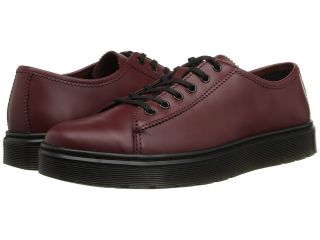 Dr. Martens Farrell Lace To Toe Shoe Mens Lace up casual Shoes (Red)