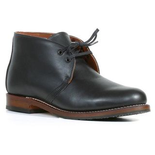 Red Wing Heritage Men's 'Beckman' Black Leather Ankle Boots Red Wing Shoes Boots