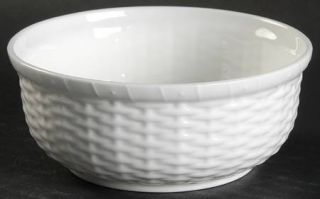 Wedgwood Nantucket 4 All Purpose (Cereal) Bowl, Fine China Dinnerware   All Whi