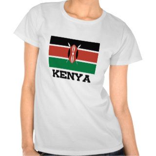 Kenya Flag T Shirts