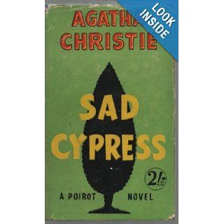 Sad Cypress Agatha CHRISTIE Books