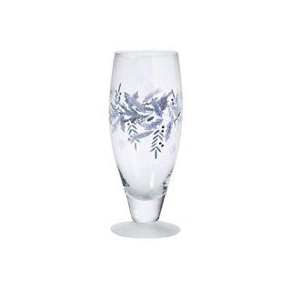 Pfaltzgraff Winterfrost Footed Highball Glasses, Set of 4 Kitchen & Dining