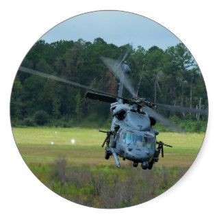 HH 60 Pave Hawk Helicopter Heading Home Stickers