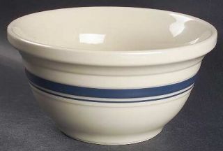 Friendship Blue Stripe Mixing Bowl, Fine China Dinnerware   2 Blue Stripes On Ta