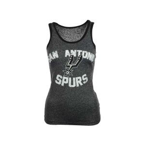 San Antonio Spurs NBA Womens Contrast Tank