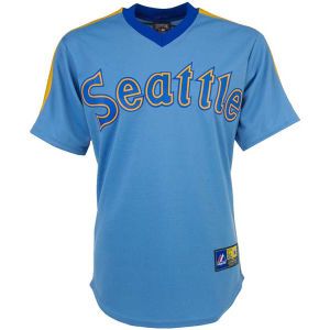 Seattle Mariners Majestic MLB Cooperstown Replica Jersey