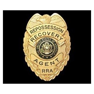 435 Repossession Recovery Agent Badge Set  Starter Pistols  Sports & Outdoors