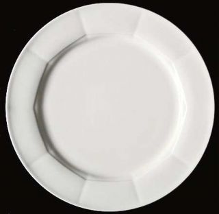 Villeroy & Boch Geo Dinner Plate, Fine China Dinnerware   Restaurant,All White,P