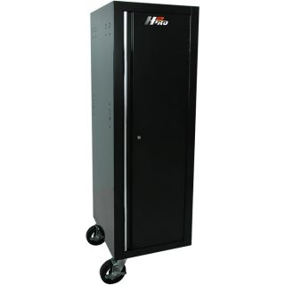 Homak H2Pro 19 Inch Full Length Side Locker   Black, Model BK08019602