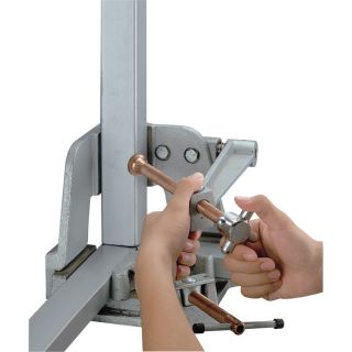 Strong Hand Tools Multi Axis Welders Angle Clamp with Fixture Vise   3 Axis,