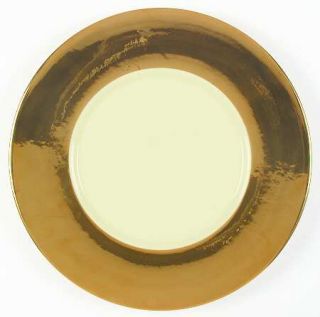 Lenox China Eternal Ivory & Gold (Stoneware) Service Plate (Charger), Fine China