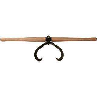 Ironton Wooden Handle Timber Carrier   48 Inch L