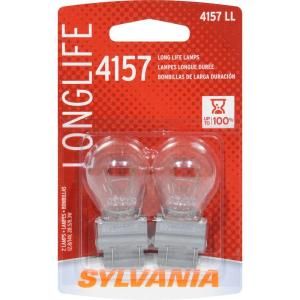 Sylvania 4157 Long Life Miniature Bulb Twin Pack 38273.0