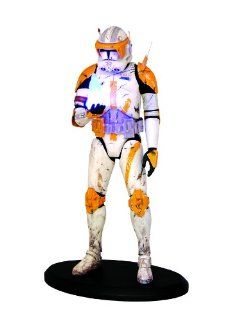 Attakus Star Wars Commander Cody "Order 66" 15 Scale Resin Statue Toys & Games