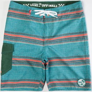 Off The Wall Mens Boardshorts Blue In Sizes 30, 32, 33, 38, 34, 31, 36, 29