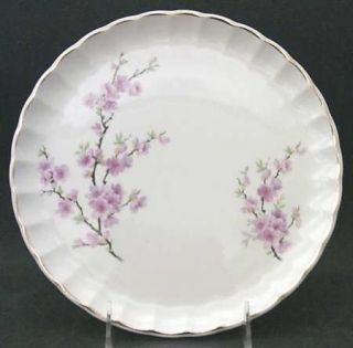 WS George Peach Blossom (Bolero) Luncheon Plate, Fine China Dinnerware   Bolero,
