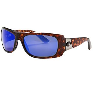 Costa Bonita Sunglasses   Polarized 400G LightWAVE(R) Glass Mirror Lenses   TORTOISE/BLUE MIRROR 400G ( )