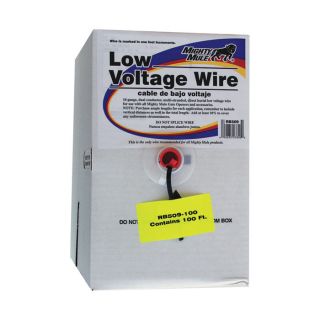 Mighty Mule Low Voltage Wire   100ft., Model RB509 100