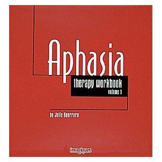Aphasia Therapy Workbook, Vol. 1 Health & Personal Care