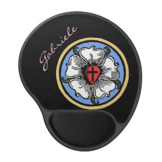 The Luther Rose, designed by Martin Luther Gel Mouse Pads