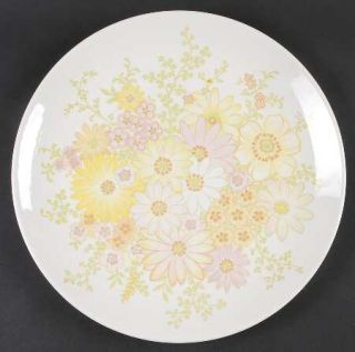 Noritake Potpourri 12 Chop Plate/Round Platter, Fine China Dinnerware   Crafton