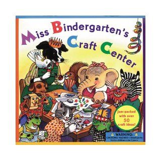Miss Bindergarten Craft Center (Miss Bindergarten Books) Joseph Slate, Ashley Wolff 9780525462576 Books