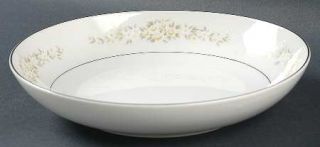 Fine China of Japan Lady Carolyn Coupe Soup Bowl, Fine China Dinnerware   Yellow