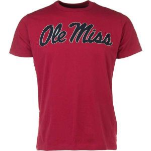 Mississippi Rebels 47 Brand NCAA Fieldhouse Basic T Shirt