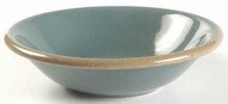 Franciscan Ventura Teal Soup/Cereal Bowl, Fine China Dinnerware   Teal With Tan