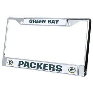 Green Bay Packers Rico Industries Chrome Frame