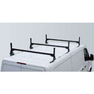 White H1 3 Bar ladder roof rack High Profile, Low Top, 07 On Sprinter Aluminum Automotive