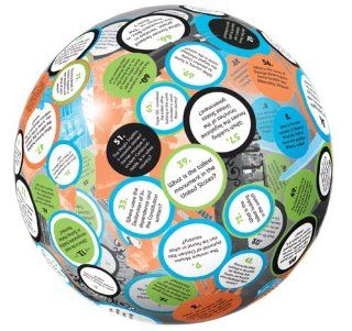 Clever Catch Ball World Landmarks Geography Game Toy Toys & Games