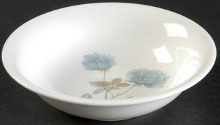Wedgwood Ice Rose (No Trim, Flair) Coupe Cereal Bowl, Fine China Dinnerware   Bl