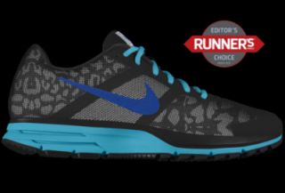 Nike Air Pegasus 30 Shield Trail iD Custom Mens Running Shoes   Black