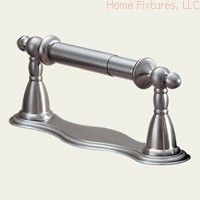 Delta Faucet 75050 SS Stainless Steel Victorian Victorian Collection Double Post