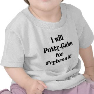 Patty cake for frybread shirts