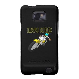 Lets Ride Samsung Galaxy SII Cover
