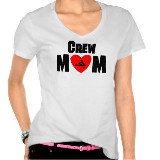 Crew Mom Tee Shirts