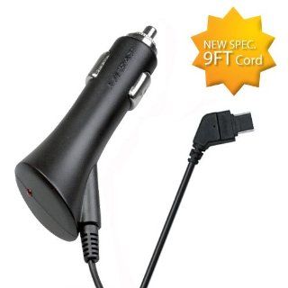 Car Charger (with IC chips) for SAMSUNG A437, SAMSUNG A707, SAMSUNG A717, SAMSUNG A727, SAMSUNG I607, SAMSUNG M610, SAMSUNG M620, SAMSUNG R510, SAMSUNG U740 Cell Phones & Accessories