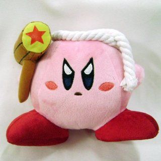 Kirby 8 inch Kirby Plush   Hammer Toys & Games