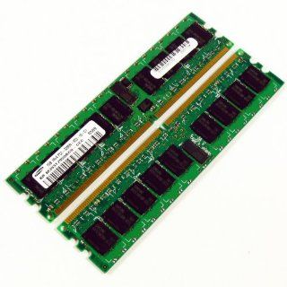 1GB DDR2 PC2 3200 400MHz ECC Registered 240pin CL3 Samsung M393T2950BG0 CCC Computers & Accessories