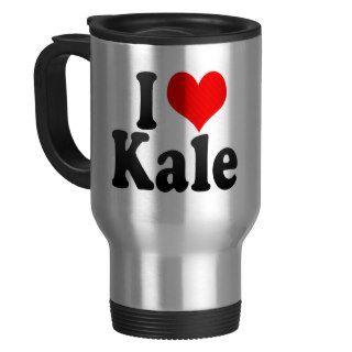 I love Kale Coffee Mug