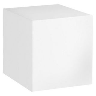 Wall Cube Dado Shelf White