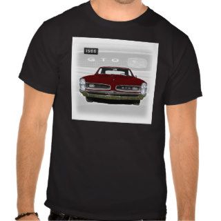 1966 GTO Maroon T Shirt